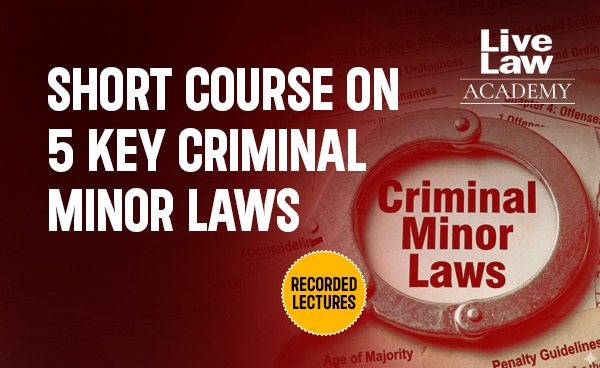 Minor Restrictions Rutgers Short Course on 5 Key Criminal Minor Laws (JSEP)